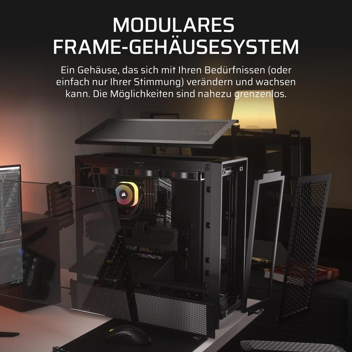 Produktbild Corsair Frame 4000D (Mini-ITX, ATX, E-ATX, mATX)