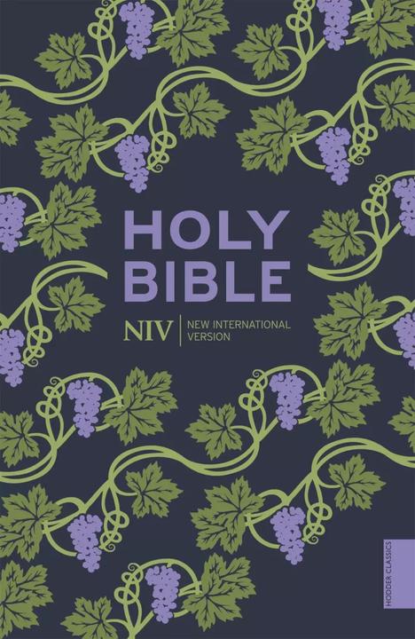 Produktbild NIV Holy Bible (Hodder Classics) (Englisch, New International Version, 2015)