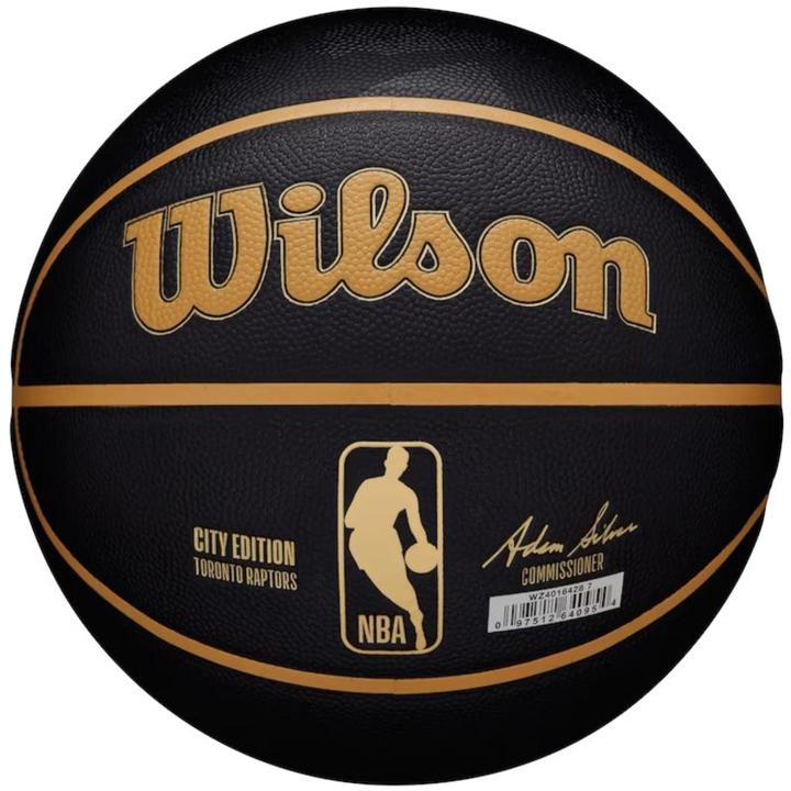 Wilson Nba Team City Collector Basketball Toronto Raptors (7)