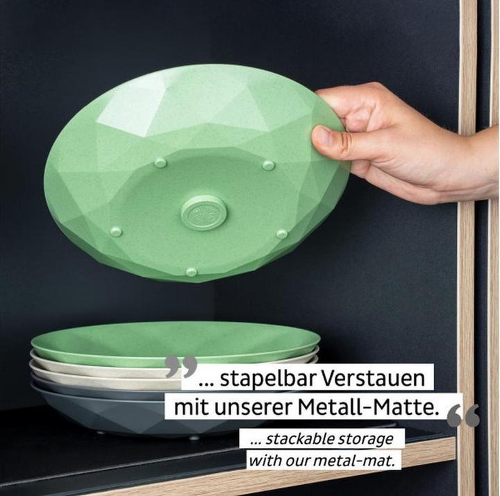 Actual product image Silwy Universal Magnetic Plate, Green