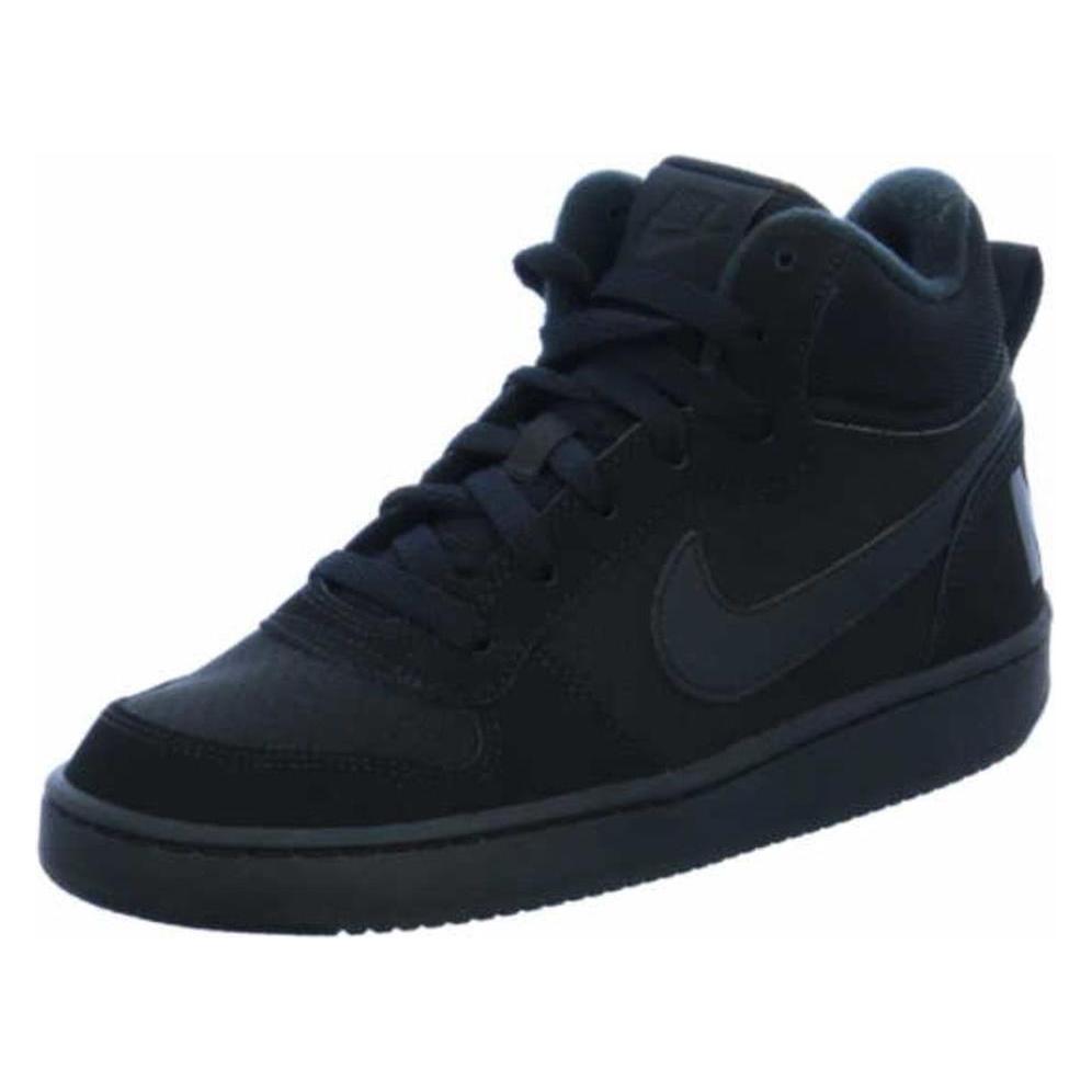 Nike, Jungen, Hallenschuhe, Sportschuhe (38), Schwarz