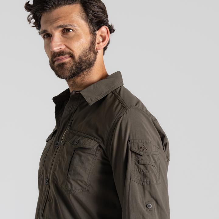 Produktbild Craghoppers NosiLife Adventure Long Sleeved Shirt III (L)