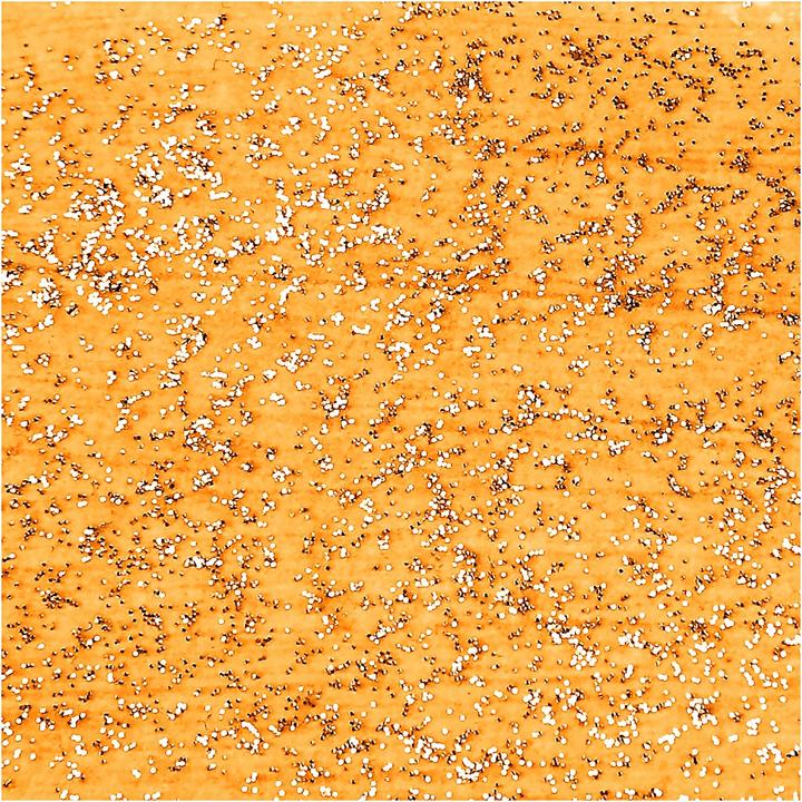 Image du produit Creativ Company Peinture acrylique scintillante pour enfants - jaune chaud, 500 ml (500 ml)