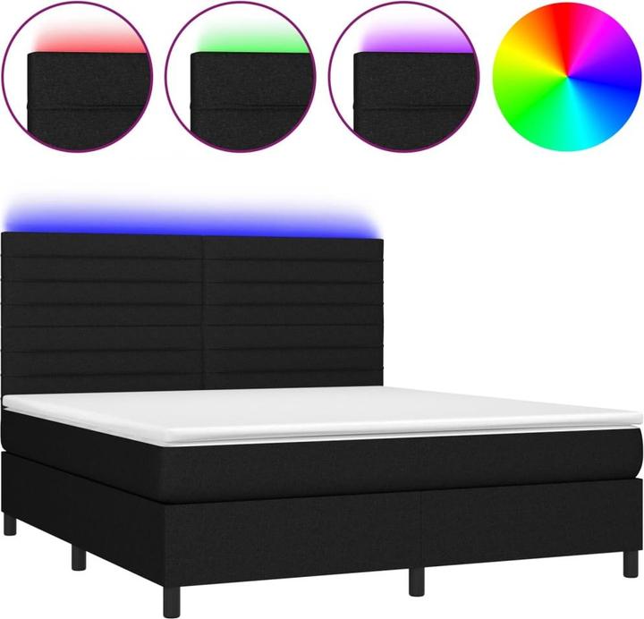 Actual product image vidaXL Boxspringbett (180 x 200 cm)
