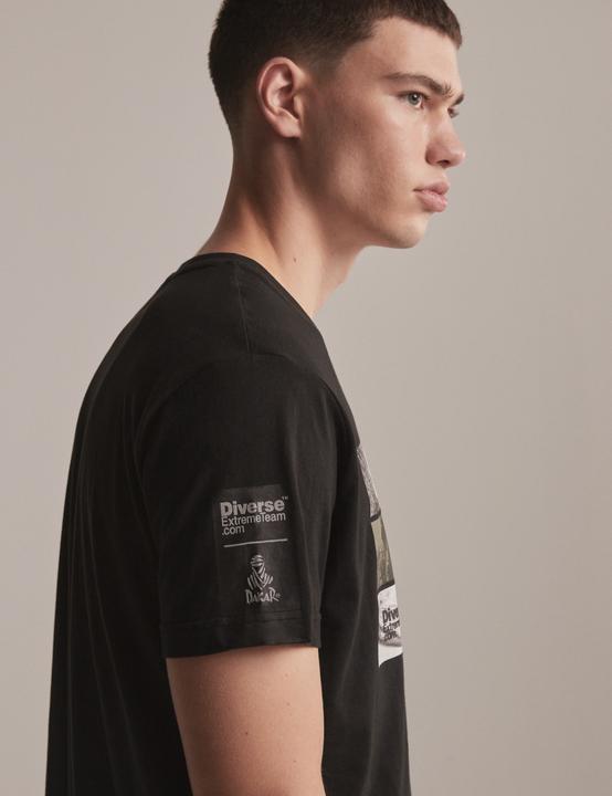 Immagine prodotto Dakar Tee Dkr 24 Foto Nero (M)