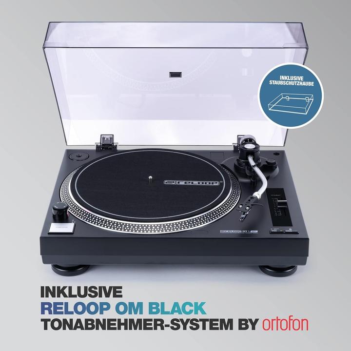 Immagine prodotto reloop Giradischi RT-1 BT (Manuale)