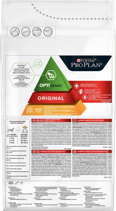 Produktbild Pro Plan Cat Adult Huhn+Reis (Adult, 1 Stk., 1500 g)