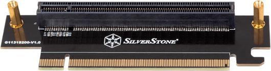 Actual product image Silverstone SST-RC07B PCI Express 4.0 x16 riser card RVZ02, ML08 (PCIe)