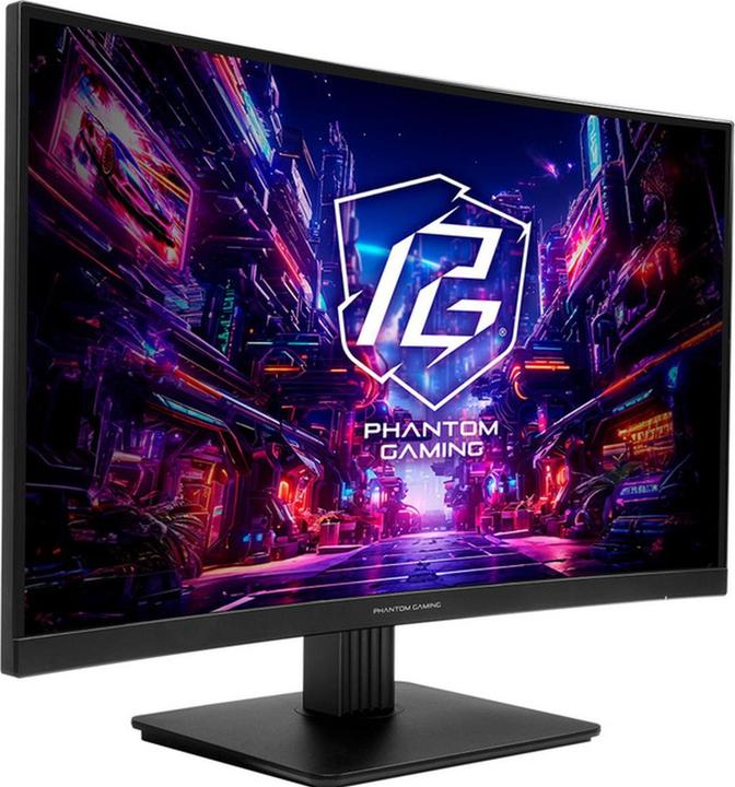 Actual product image AsRock 27 PG27QRT1B monitor (2560 x 1440 pixels, 27")