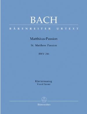 Produktbild Matthäus-Passion BWV 244 (Deutsch, Dürr Bach, Johann Sebastian, 2006)