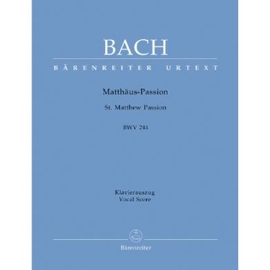Matthäus-Passion BWV 244, Fachbücher von Johann Sebastian, Dürr Bach