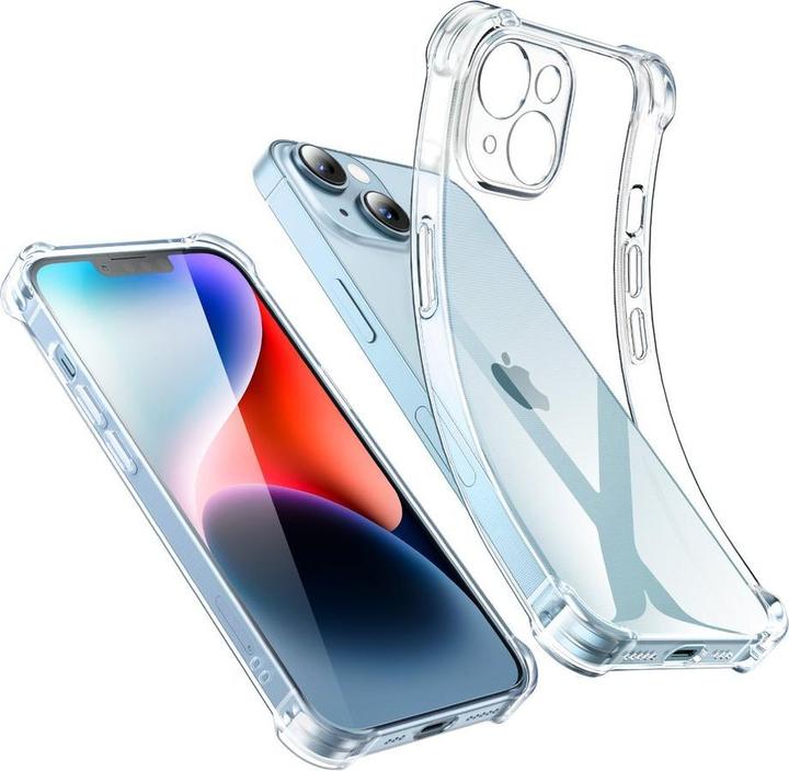 Ugreen Gel Bright Cushion Protective Case for iPhone 14 Plus Transparent (LP602) (Apple iPhone 14 Plus)