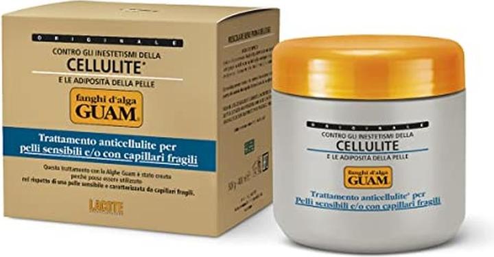 Actual product image Guam Algae mud for sensitive skin (light formula) (500 ml)