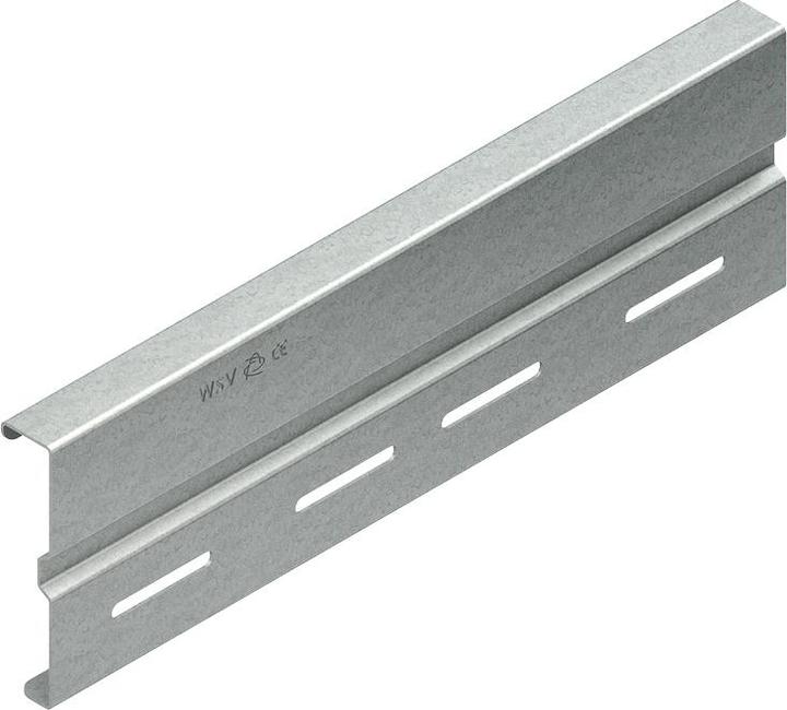 Image du produit Niedax NIE WSV200.500 Connecteur de barre 201,5x500mm avec bande DIN EN 10346