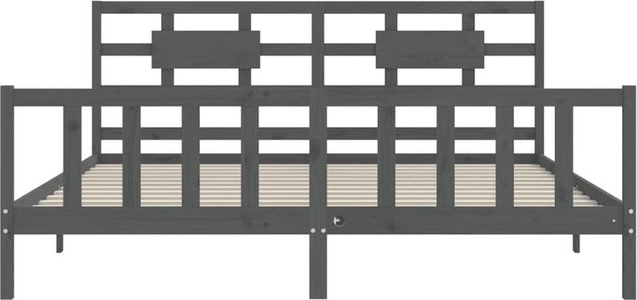 Produktbild vidaXL Bettrahmen (200 x 200 cm)