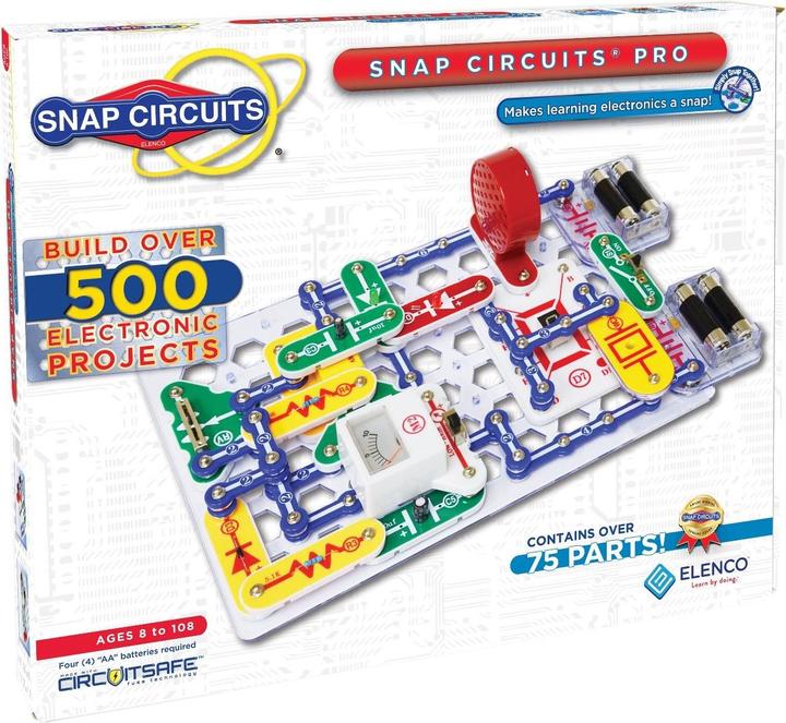 Actual product image Snap Circuits Pro