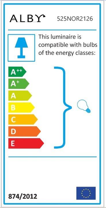 Energie-Label Opviq Naya (E27)