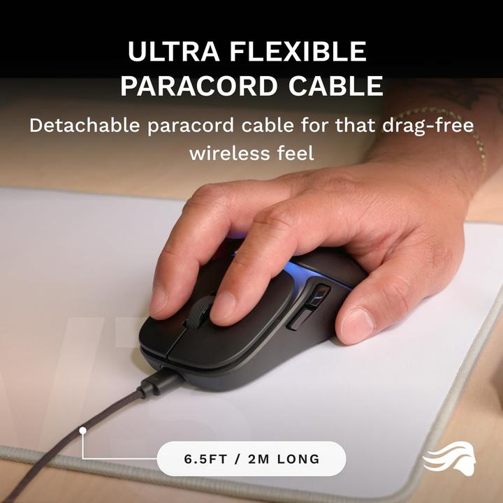 Actual product image Glorious PC Gaming Race Model O3 Wired (Cable)