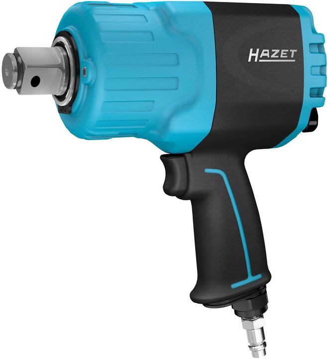 HAZET Twin Turbo Schlagschrauber 9014TT ∙ Lösemoment maximal: 4100 Nm ∙ Vierkant 25 mm (1 Zoll) ∙ H…