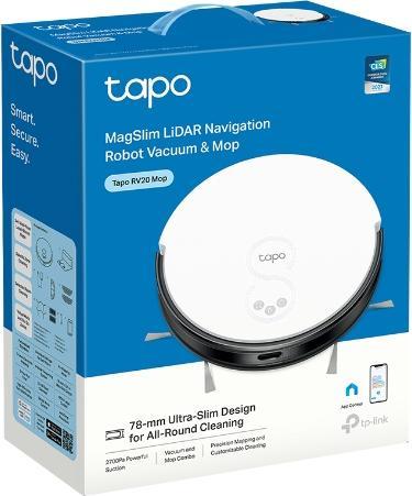 Actual product image TP-Link TAPO RV20 MOP - MagSlim LiDAR hoover and mop robot (Vacuum mopping robot)