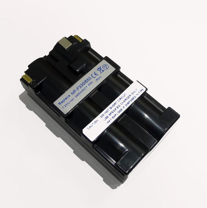 Actual product image Braun Spare battery Sony NP-F550 (Camera battery)
