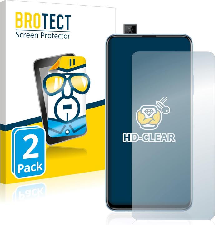 Immagine prodotto BROTECT Pellicola Trasparente (2 Pezzo/i, Huawei P Smart Pro (2019))