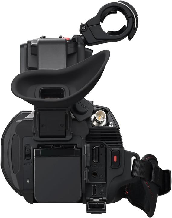 Image du produit Panasonic Caméscope professionnel 4K 60p avec zoom 24x, stabilisation optique et connectivité avancée (8.29 Mpx, 24x)