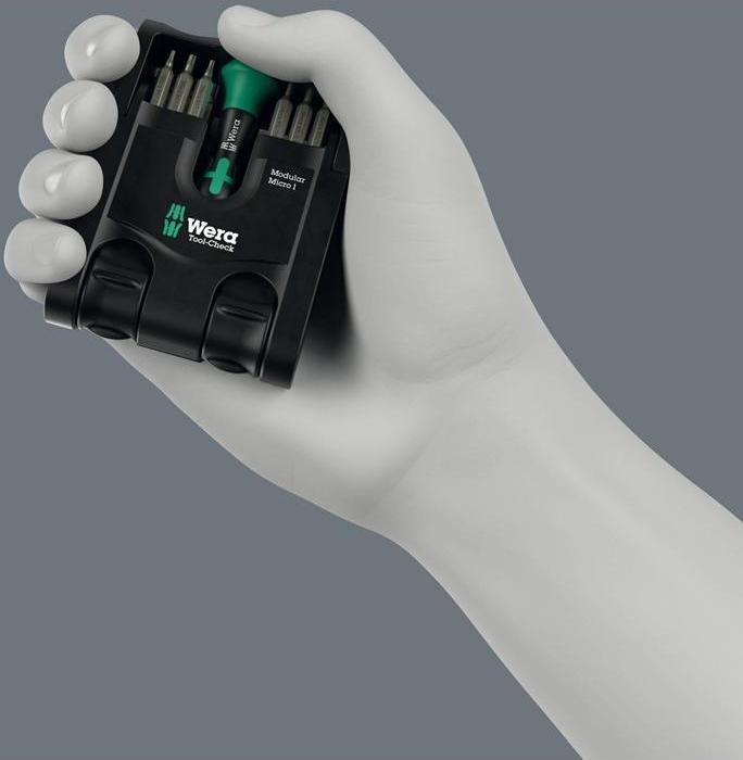 Image du produit Wera Tool-Check Modular Micro 1 (Clé Allen)