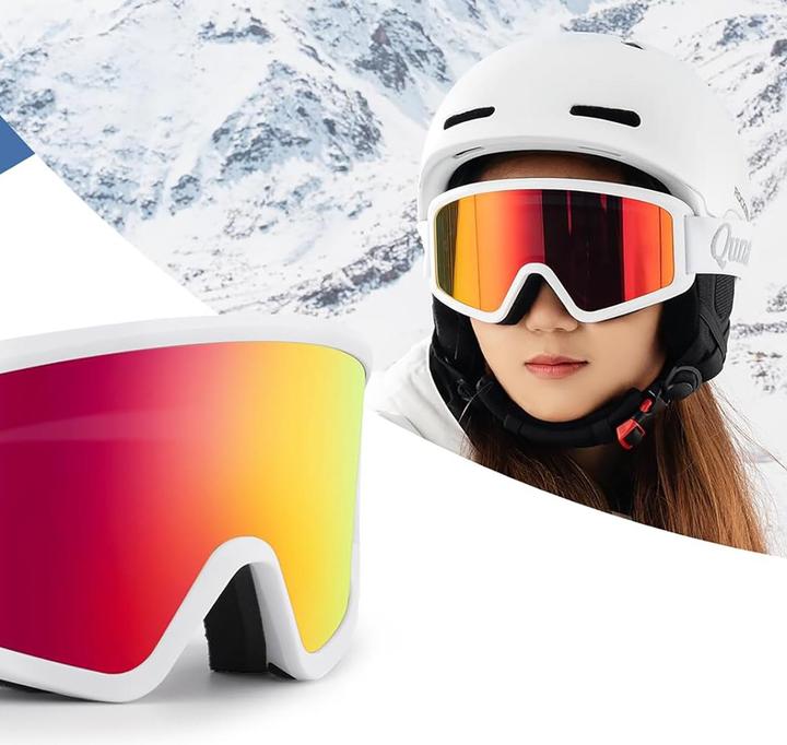 Produktbild Qunature The others White Ski Goggles for Adults - White