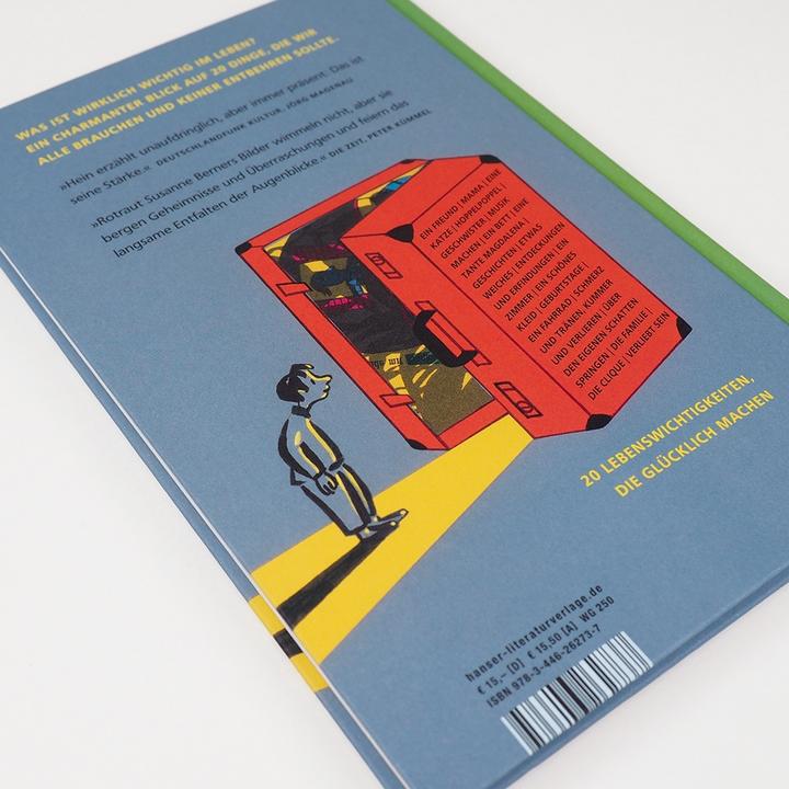 Image du produit Alles, was du brauchst (Allemand, Christoph Hein, Red Lady Susanne Berner, 2019)