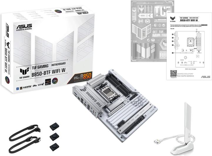 Actual product image ASUS TUF Gaming B850-BTF WIFI W (AM5, AMD B850, ATX)