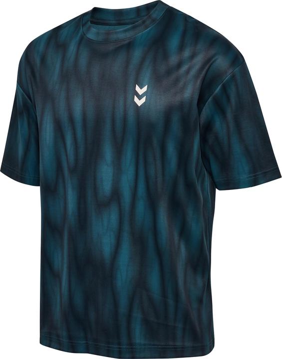 Actual product image hummel hmlHIIT AOP LOOSE T-SHIRT S/S (M)