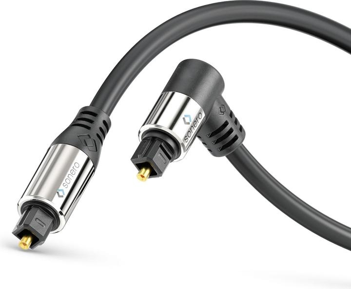 Actual product image Sonero Audio cable Toslink - Toslink 3 m (3 m, TOSLINK)