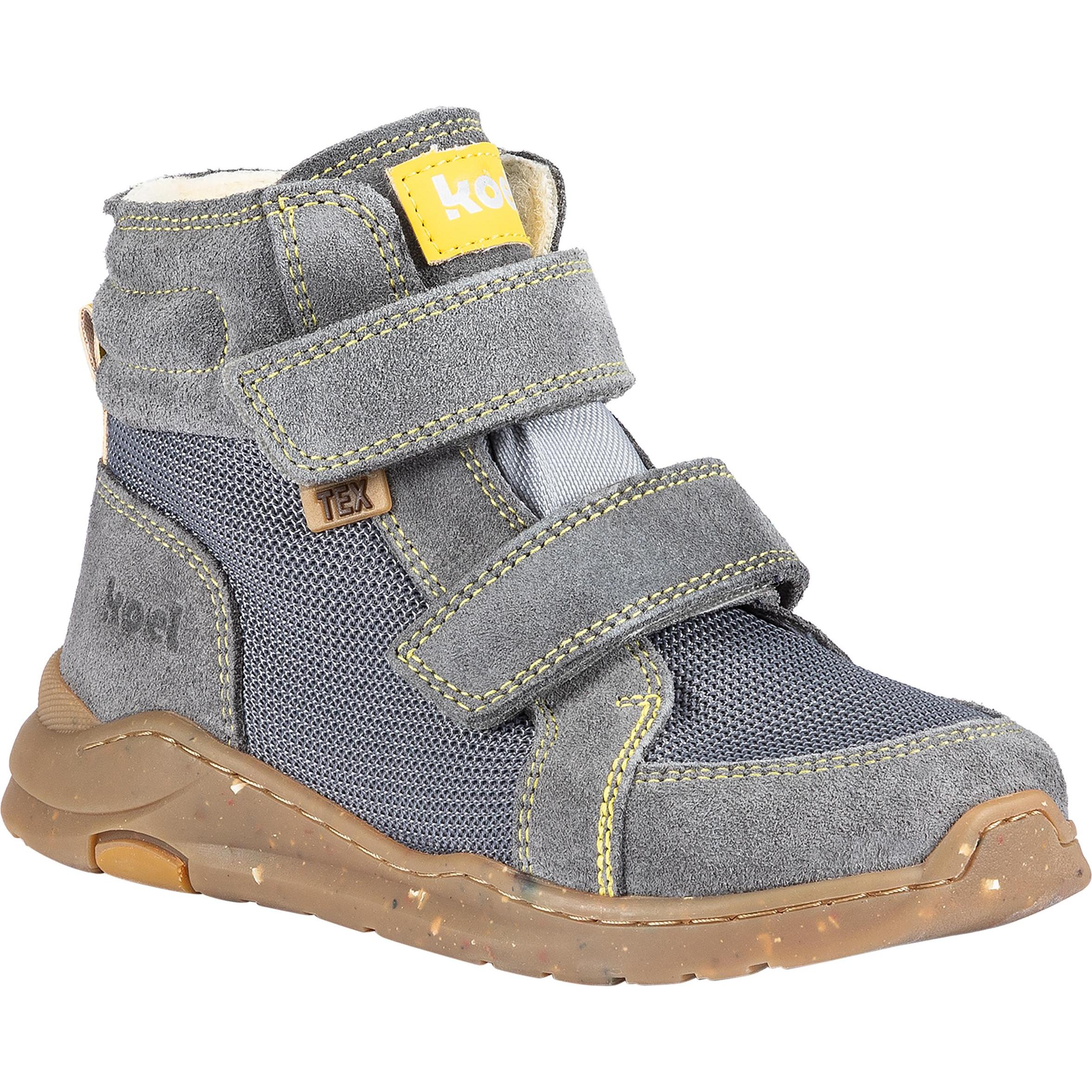 Thumbnail - Koel, Jungen, Boots + Stiefel, Kid's Silas Wool Tex, Grau, (27)