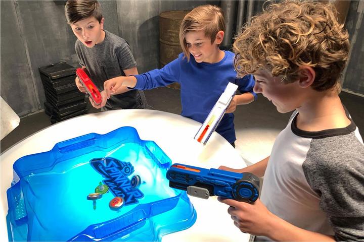 Produktbild Silverlit Spinner Mad Deluxe Battle