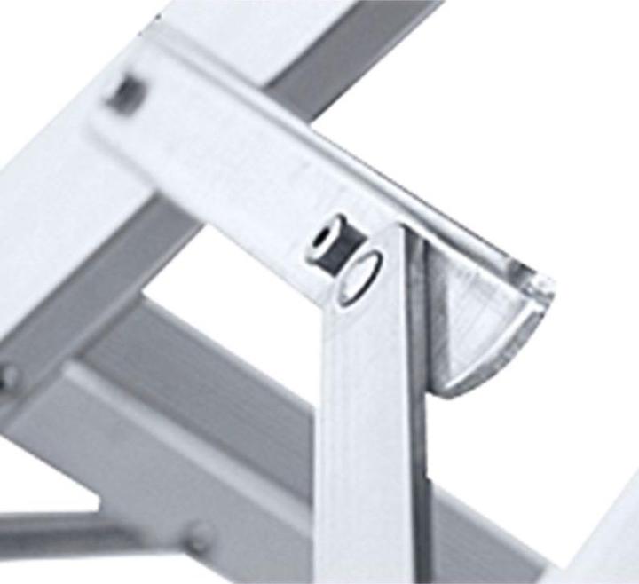 Immagine prodotto Zarges Scale a libro con gradini, accessibili da un lato (Scala doppia, 167 cm)