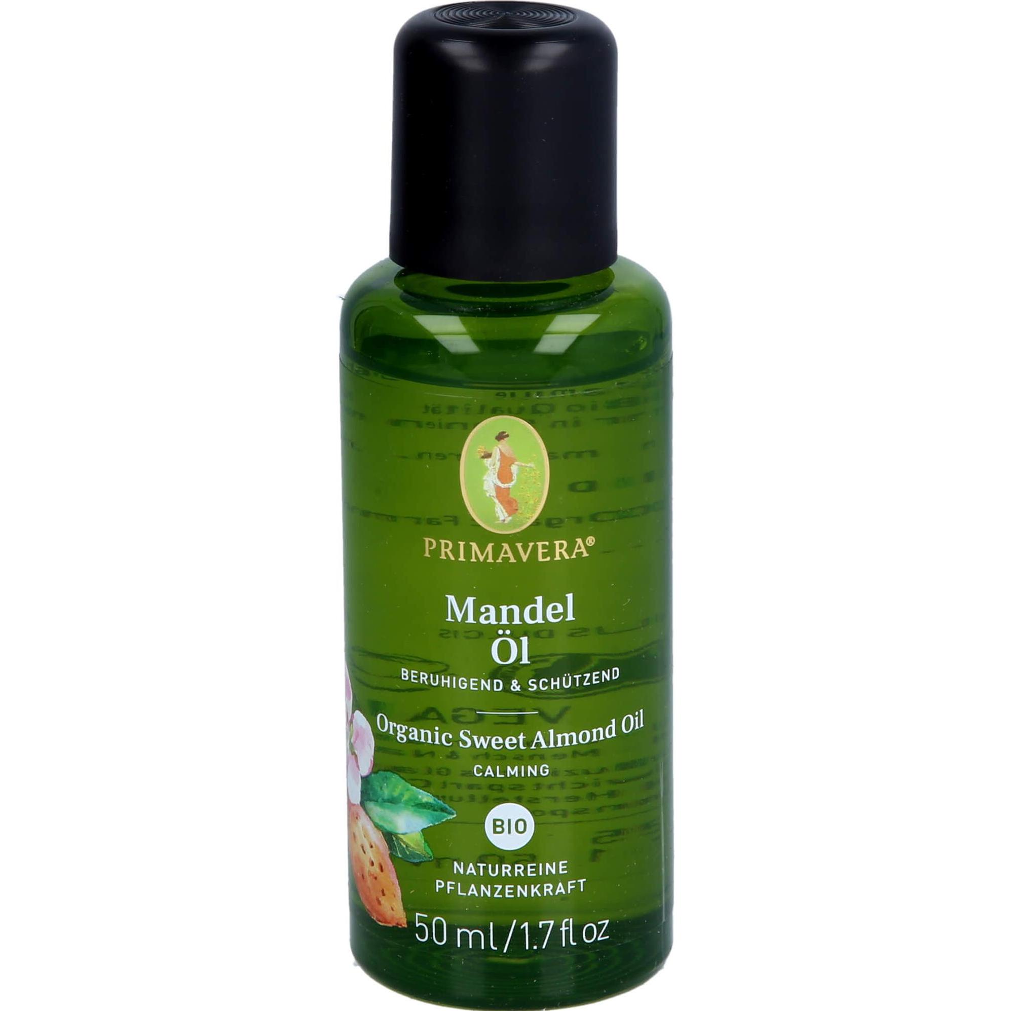 Primavera, Bodylotion, Mandeloel Bio (Körperöl, 50 ml)
