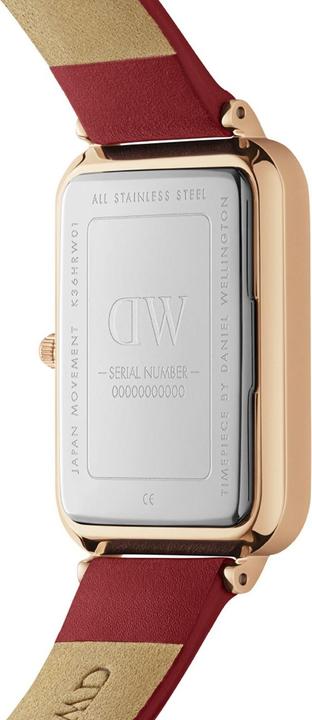Actual product image Daniel Wellington DW00100453 Quadro Pressed Suffolk 36mm 3ATM