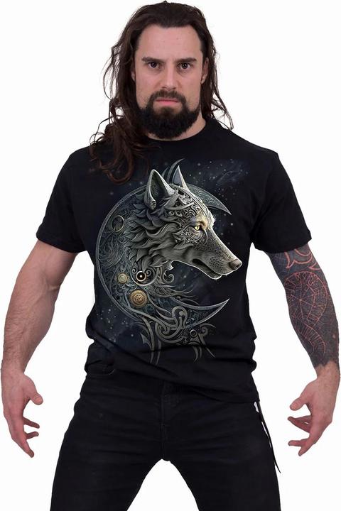 Produktbild Spiral Celtic Wolf TShirt (3XL)