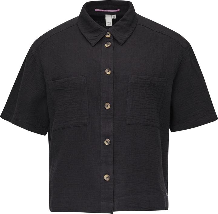 Immagine prodotto s.Oliver Bluse Oversized-Hemdbluse aus Musselin (42)