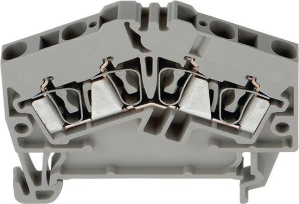 Produktbild Weidmüller Reihenklemme,ZDU 2,5-2/4,Beige