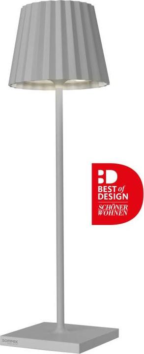 Produktbild Sompex TROLL 2.0 T LED H38 GRAU (230 lm)