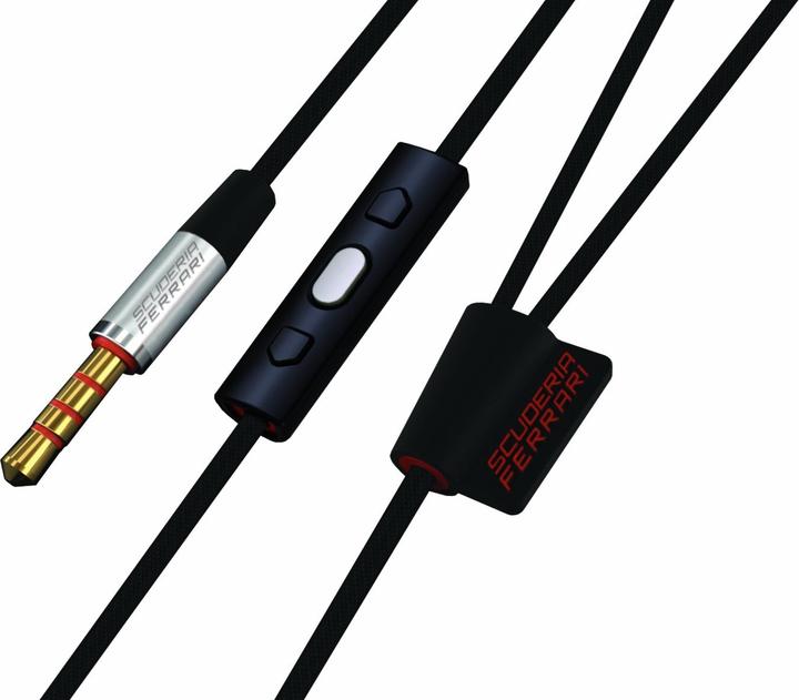 Produktbild Logic3 Ferrari by Scuderia R100i (Kabelgebunden)