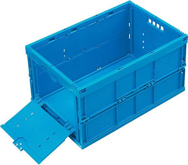 Actual product image kaiserkraft Polypropylene folding box