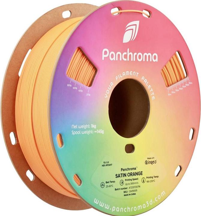 Produktbild Polymaker Panchroma™ PLA Satin (PLA, 1.75 mm, 1000 g)