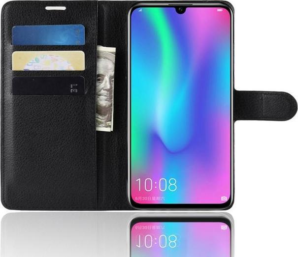 Immagine prodotto MU Classic Serie di copertine per libri in pelle Litchi (Huawei P Smart (2019), Onore 10 Lite)