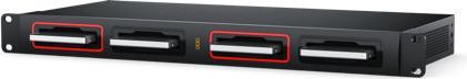 Blackmagic Cloud Dock 4 (2.5")