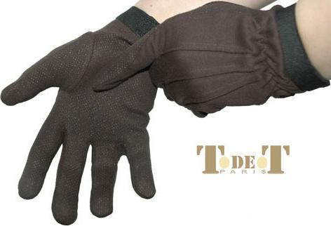 Produktbild TdeT Reithandschuhe Initiation Baumwolle (XL)