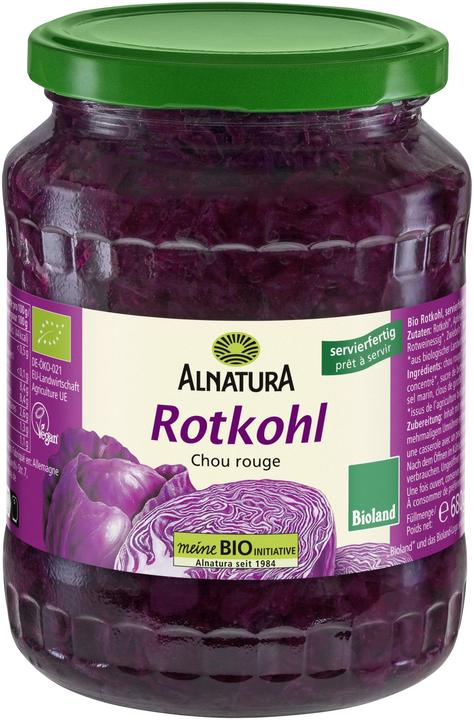 Produktbild Alnatura Bio Rotkohl 680g (680 g)