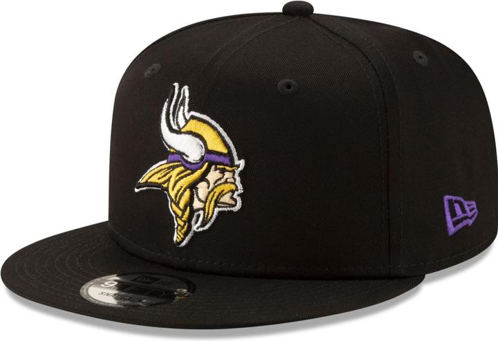 Produktbild New Era 9Fifty Snapback Cap - NFL Minnesota Vikings schwarz